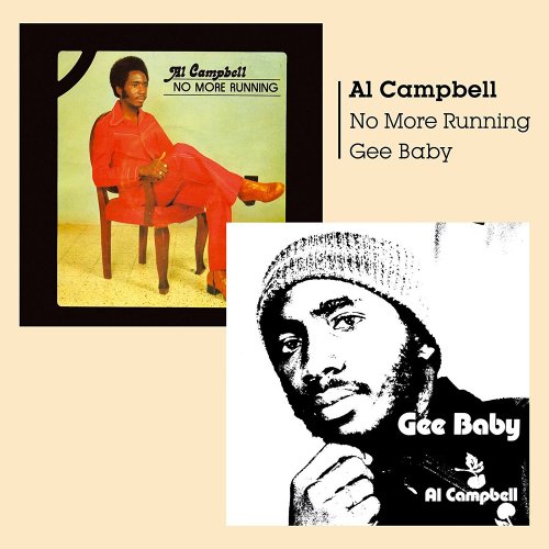 Al Campbell - Gee Baby + No More Running (2017)