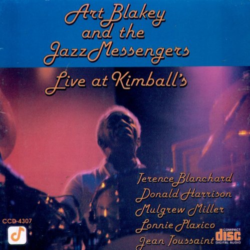 Art Blakey & The Jazz Messengers -  Live at Kimball's (1985)