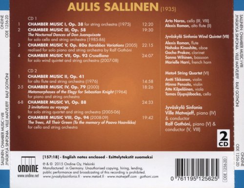 VA - Aulis Sallinen: Chamber Music I-VIII (2015)