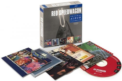 REO Speedwagon - Original Album Classics [5CD Box Set] (2011)