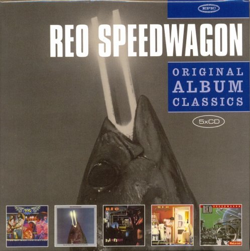 REO Speedwagon - Original Album Classics [5CD Box Set] (2011) Lossless