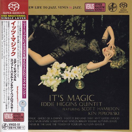 Eddie Higgins Quartet - It's Magic (2006) [2015 SACD + DSD64]