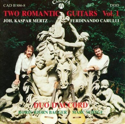 Boris Bjorn Bagger, Marc Seiffge - Two Romantic Guitars, Vol.1: Duo D'Accord (1988)