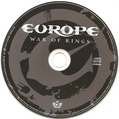 Europe - War Of Kings (Japan 2015)