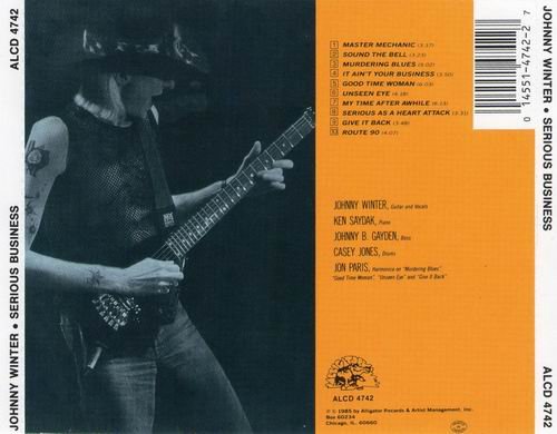 Johnny Winter - Serious Business (1985)