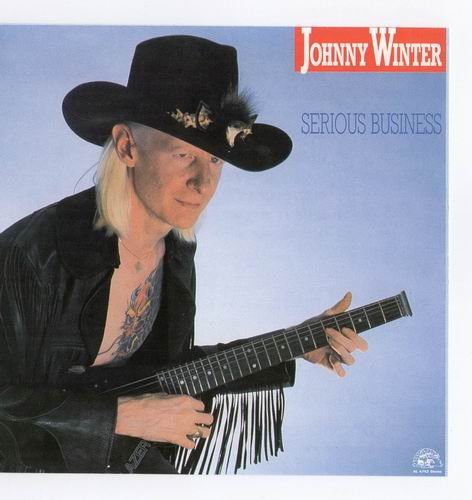 Johnny Winter - Serious Business (1985)