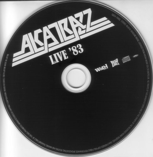 Alcatrazz - Live '83 (2010) {Japan 1st Press}