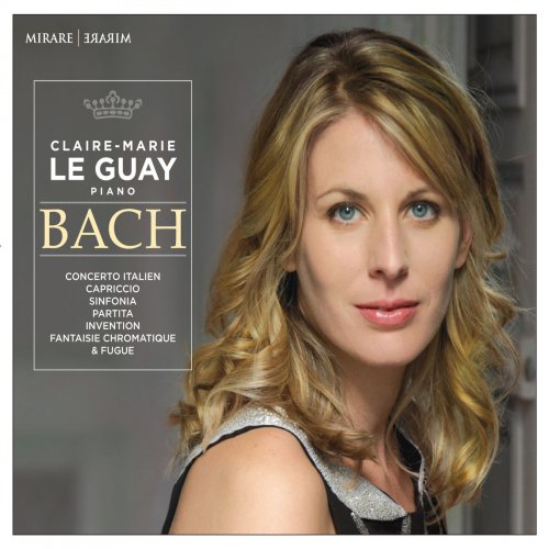 Claire-Marie Le Guay - Bach (2015) [Hi-Res]