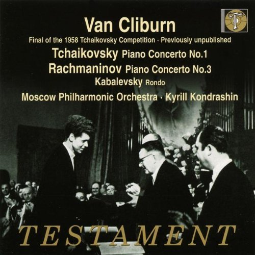 Van Cliburn - Final of the 1958 Tchaikovsky Competition (2008)