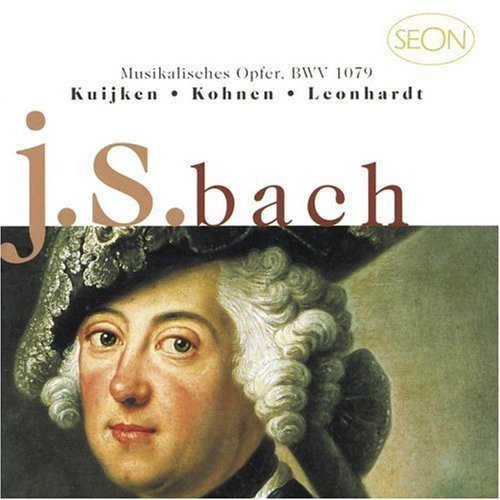Barthold Kuijken, Robert Kohnen, Gustav Leonhardt - J.S. Bach - Musicalisches Opfer, BWV 1079 (1997)