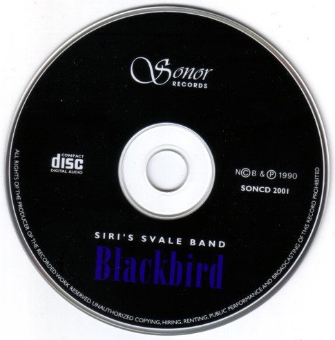 Siri's Svale Band - Blackbird (2001)