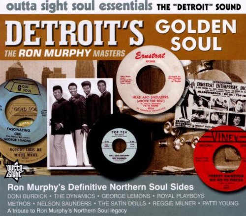 VA - Detroit's Golden Soul - The Ron Murphy Masters (2010) Lossless
