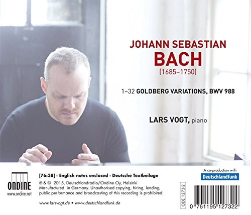 Lars Vogt - Bach: Goldberg Variations (2015)