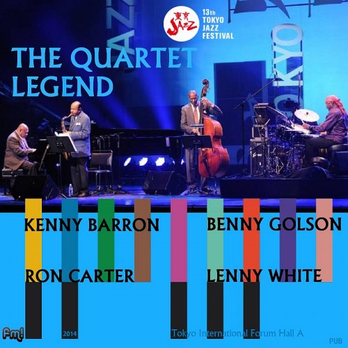 The Quartet Legend - Tokyo Jazz (2014)