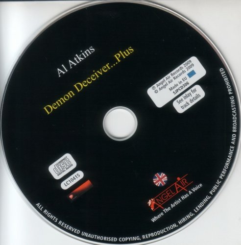 Al Atkins - Demon Deceiver....Plus (2009)