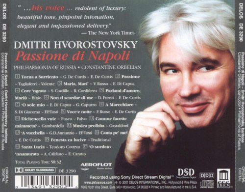 Dmitri Hvorostovsky - Passione di Napoli (2001)