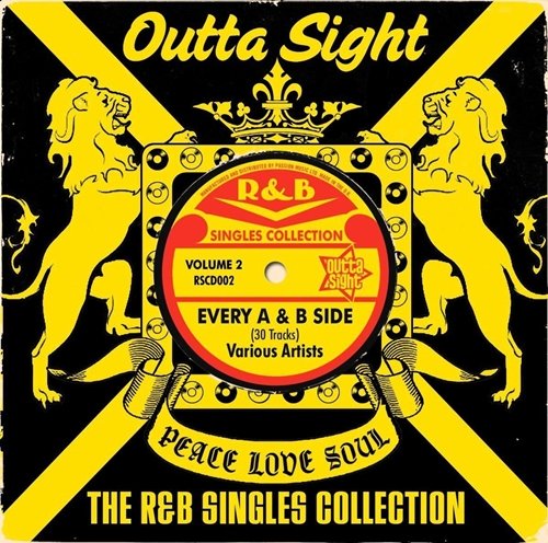VA - Outta Sight - The R&B Singles Collection Vol.2 (2013) Lossless