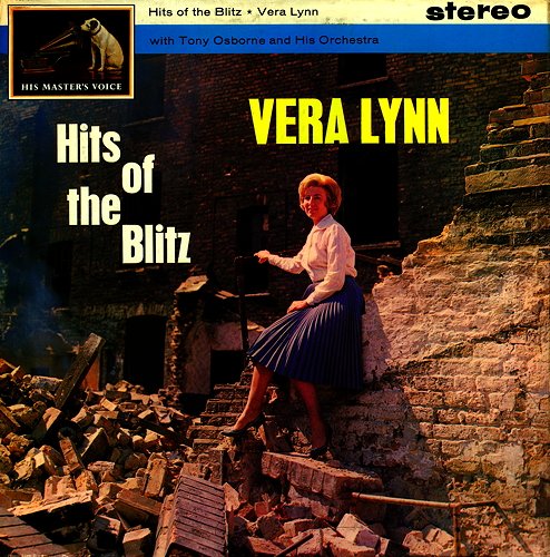 Vera Lynn With Tony Osborne And His Orchestra - Hits Of The Blitz (1962) [Vinyl]