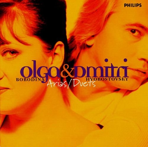 Olga Borodina & Dmitri Hvorostovsky - Arias / Duets (1998)