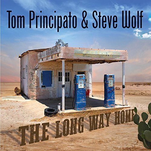 Tom Principato & Steve Wolf - The Long Way Home (2017) [CDRip]