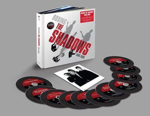 The Shadows - Boxing The Shadows 1980-1990 [11CD Box Set] (2017)