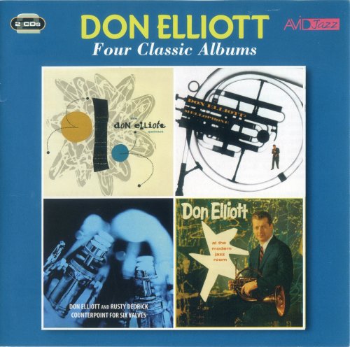 Don Elliott - Four Classic Albums (2016)