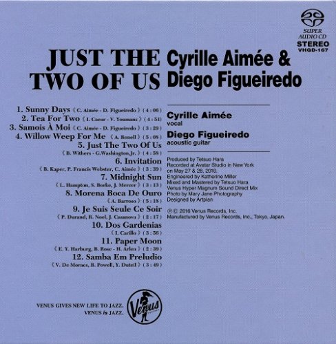 Cyrille Aimee & Diego Figueiredo - Just The Two Of Us (2010) [2016 SACD]