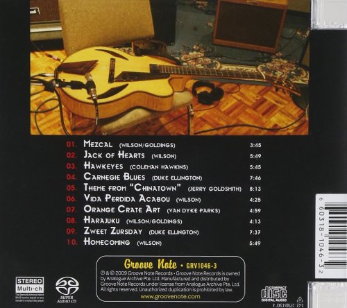 The Anthony Wilson Trio - Jack of Hearts (2009)