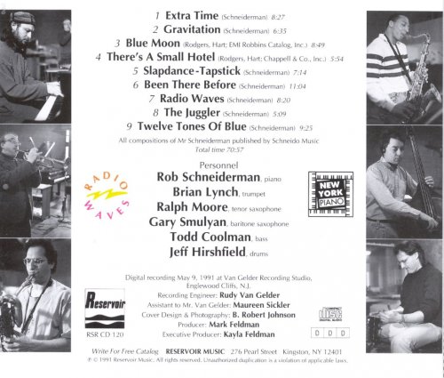 Rob Schneiderman - Radio Waves (1991)