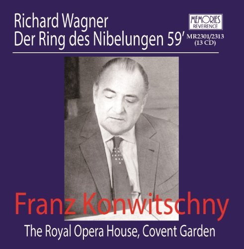 Franz Konwitschny & Royal Opera House Orchestra - Richard Wagner: Der Ring des Nibelungen (2014)