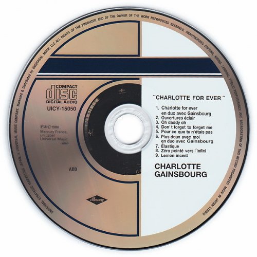 Charlotte Gainsbourg - Charlotte For Ever [Japan SHM-CD] (2011)