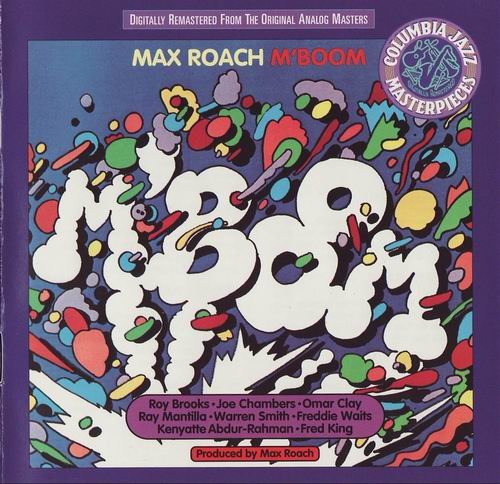 Max Roach - M'Boom (1979) 320 kbps