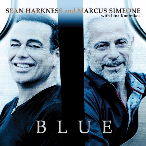 Sean Harkness, Marcus Simeone - Blue (2017)
