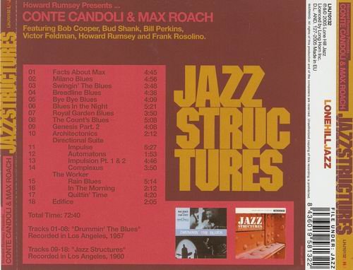 Conte Candoli & Max Roach - Jazz Structures (2005) Flac