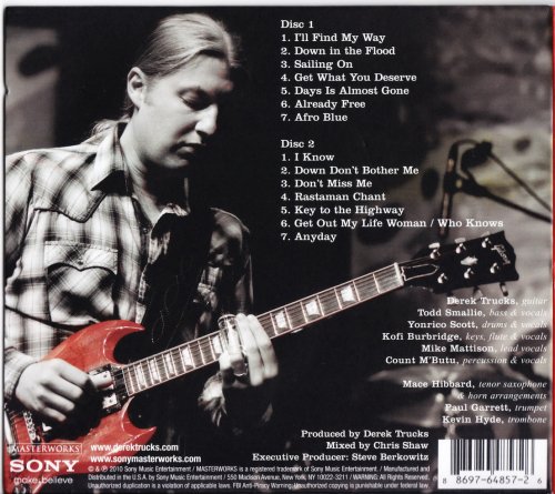 The Derek Trucks Band - Roadsongs (2010)