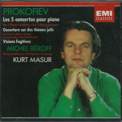 Michel Béroff - Prokofiev - Les 5 Concertoc Pour Piano (1988)