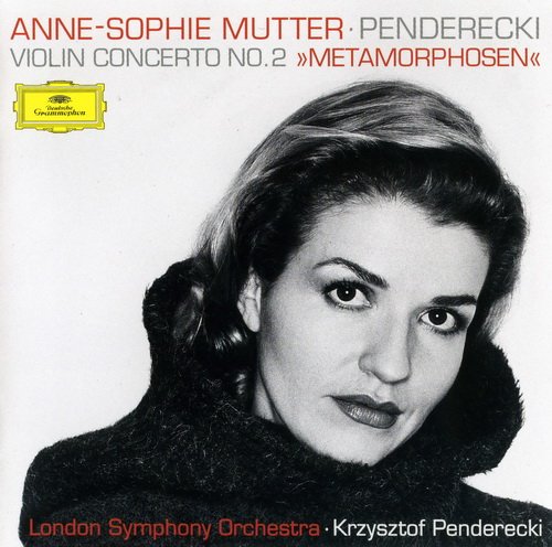 Anne-Sophie Mutter - Penderecki: Concerto for Violin and Orchestra No.2 "Metamorphosen" (1997)