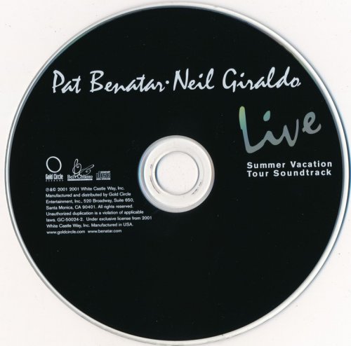 Pat Benatar & Neil Giraldo - Live (Summer Vacation Tour Soundtrack) (2001)