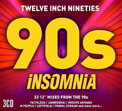 VA - Twelve Inch Nineties  Insomnia (2017) lossless