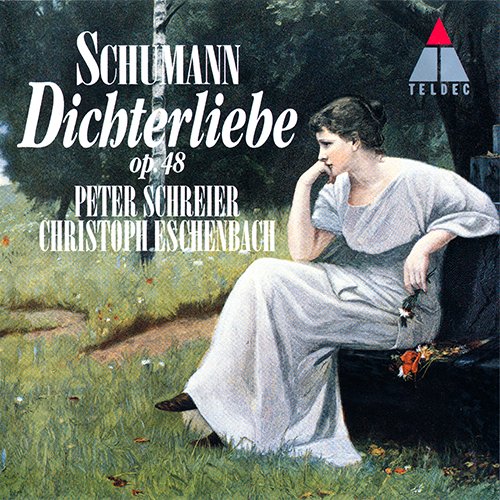 Peter Schreier, Christoph Eschenbach - Schumann: Dichterliebe op.48, Liederkreis op. 24 (1995)
