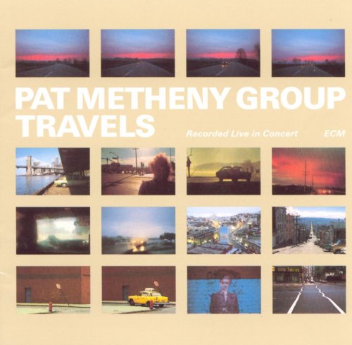 Pat Metheny Group - Travels (1983) LP