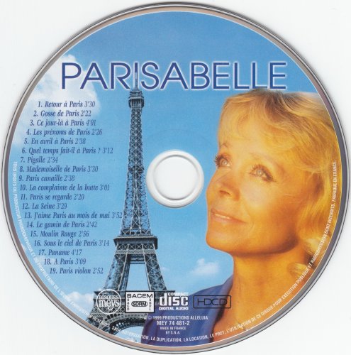 Isabelle Aubret - Parisabelle (1999)