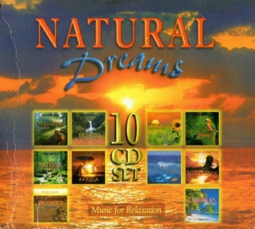VA - Natural Dreams - Music for Relaxation 10 CD Box Set (1999) Lossless