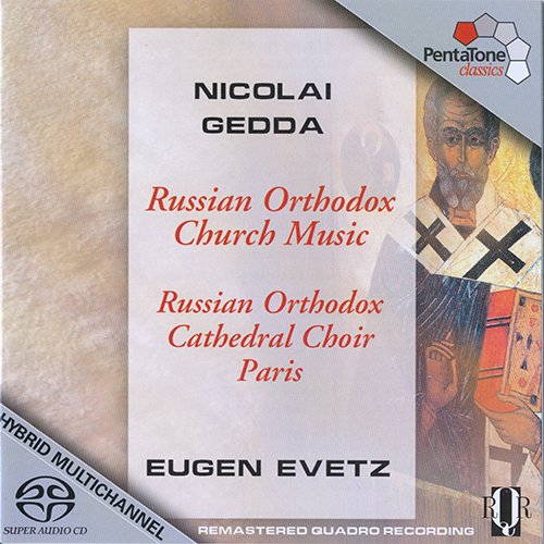 Nicolai Gedda, Eugen Evetz ‎- Russian Orthodox Church Music (2008)