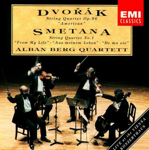 Alban Berg Quartett - Dvorak, Smetana: String Quartets (1991)