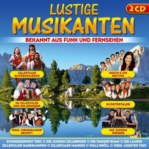 Lustige Musikanten - Bekannt Aus Funk und Fernsehen (2017)