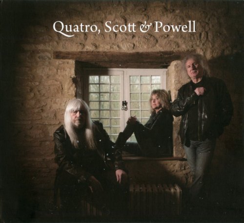 Quatro, Scott & Powell - Quatro, Scott & Powell (2017) {Deluxe Edition} CD-Rip