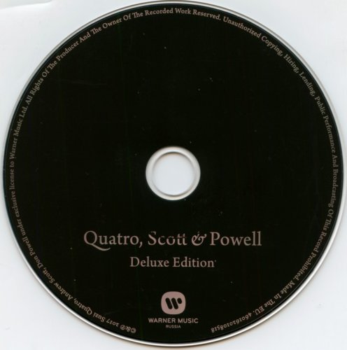 Quatro, Scott & Powell - Quatro, Scott & Powell (2017) {Deluxe Edition} CD-Rip