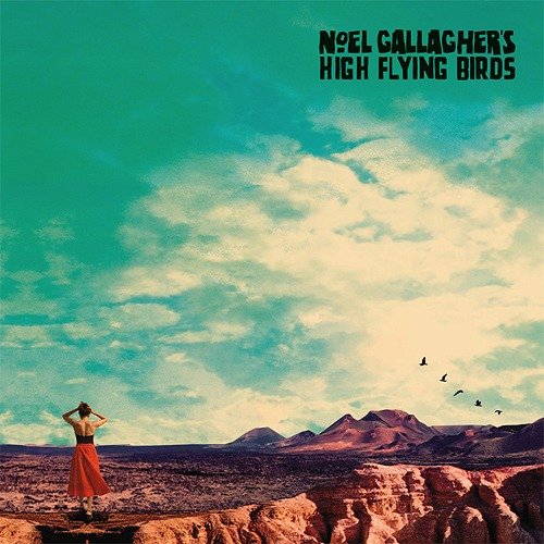 Noel Gallagher's High Flying Birds - Who Built The Moon? (Japan Limited Edition) (2017)