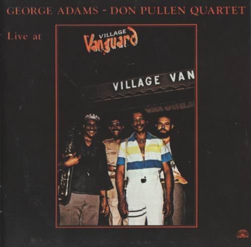 George Adams, Don Pullen Quartet - Live at Village Vanguard (1983) CD Rip
